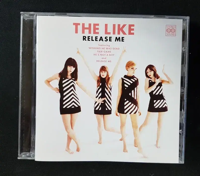 The Like - Release Me 홍보용 씨디