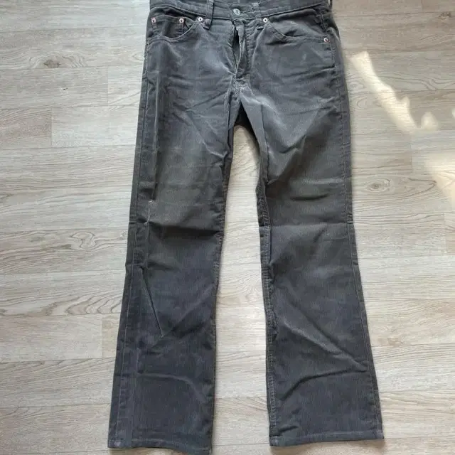 levis 537 부츠컷 코듀로이팬츠