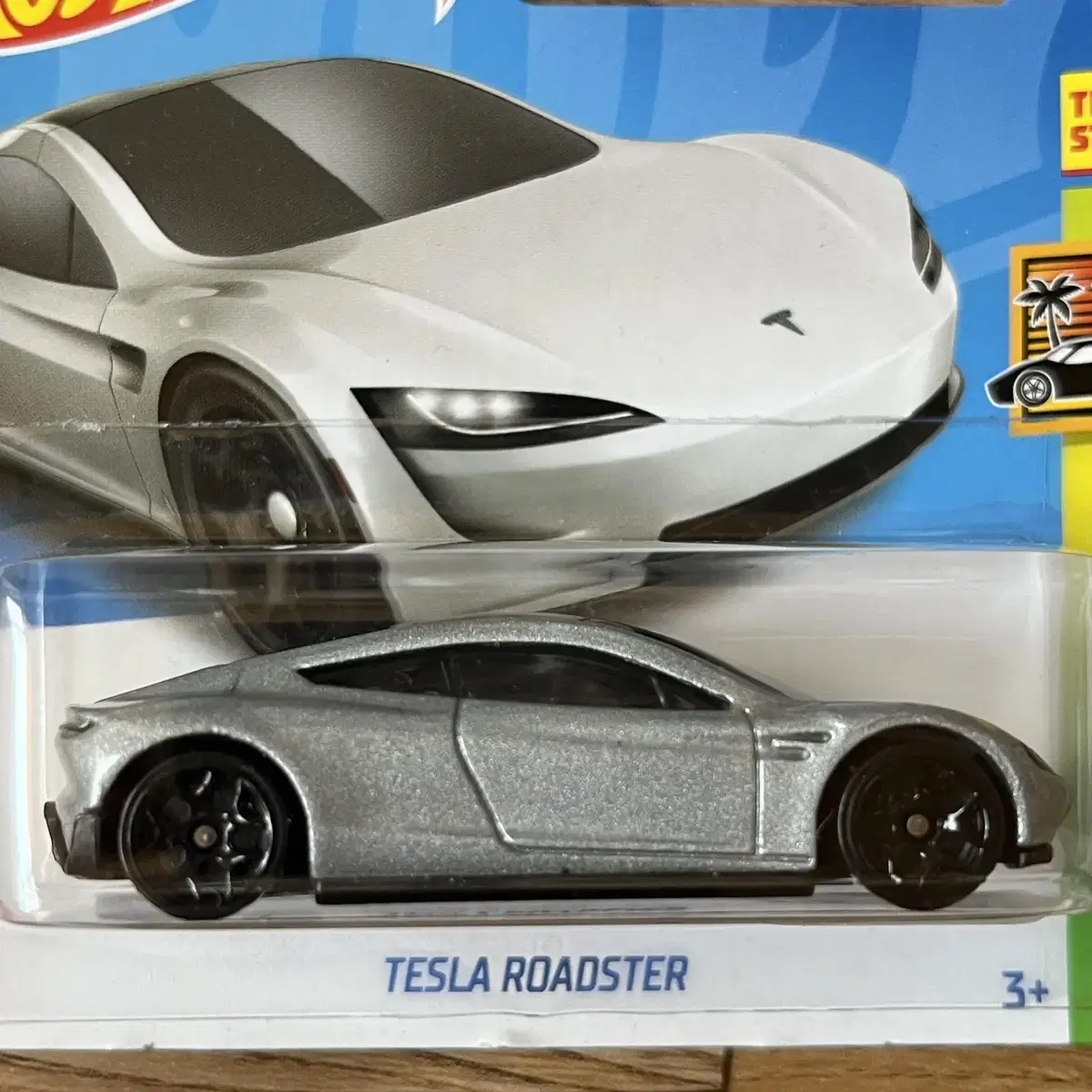 핫휠 테슬라 로드스터 TESLA ROADSTER