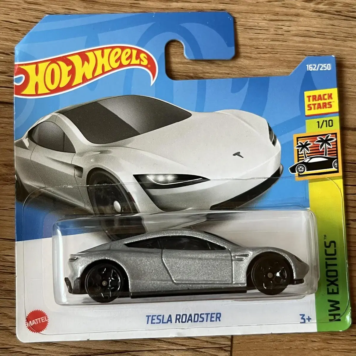 핫휠 테슬라 로드스터 TESLA ROADSTER