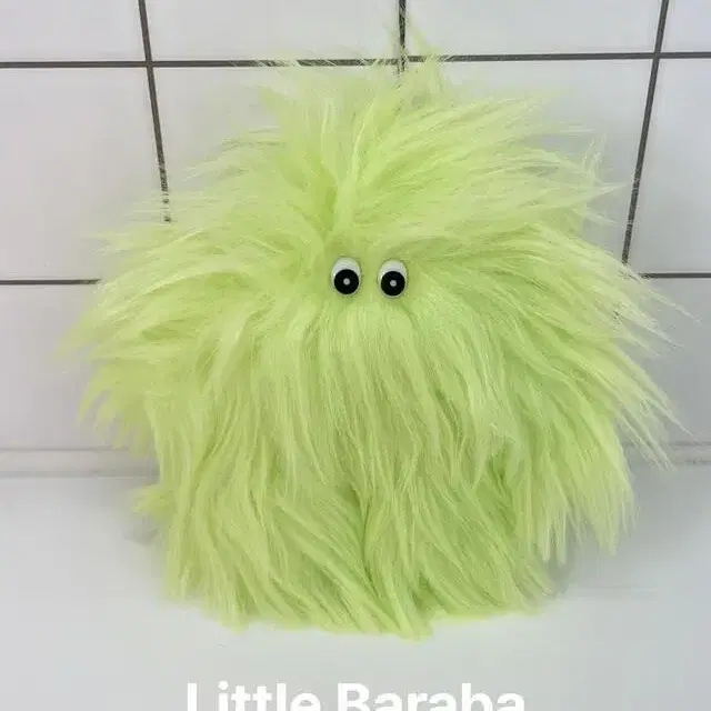 렐보브라운 Little baraba key ring