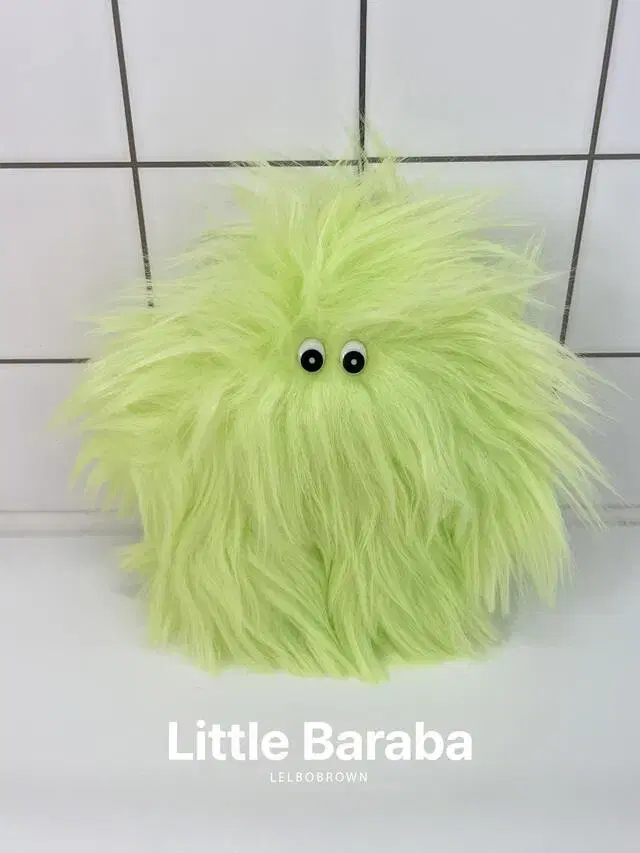 렐보브라운 Little baraba key ring