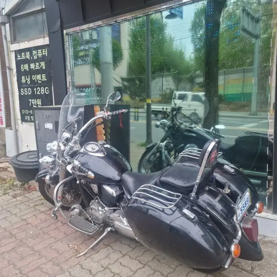 야마하 cvs1100a 2005년식 66930km 개인