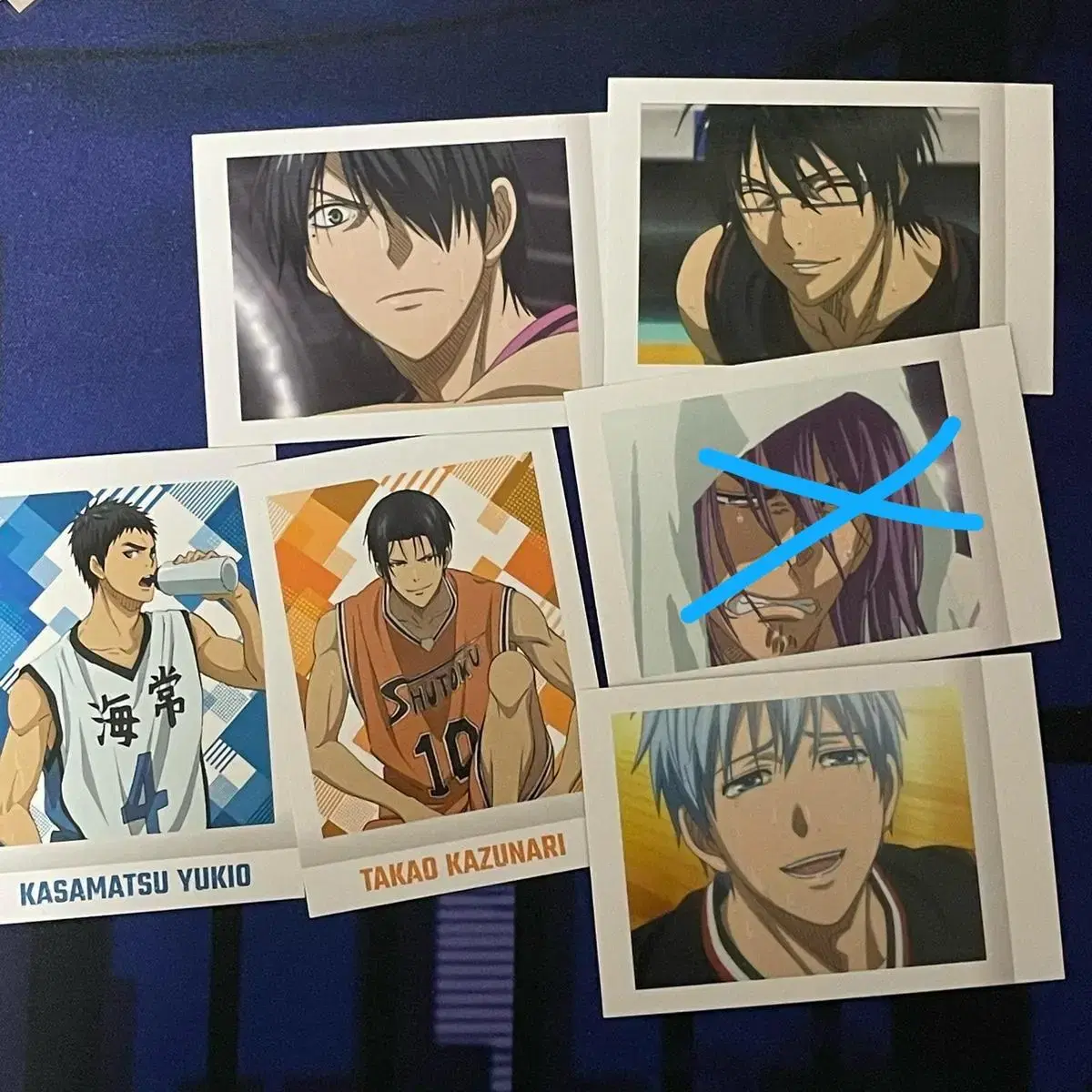 Basketball Pasha WTS of Kuroko