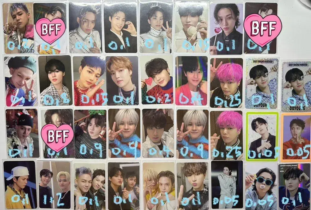 Treasure photocard wts jihoon junkyu doyoung yoshi haruto asahi junghwan jungwoo Jaehyuk