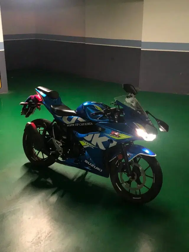 스즈키 gsxr-125 19년식