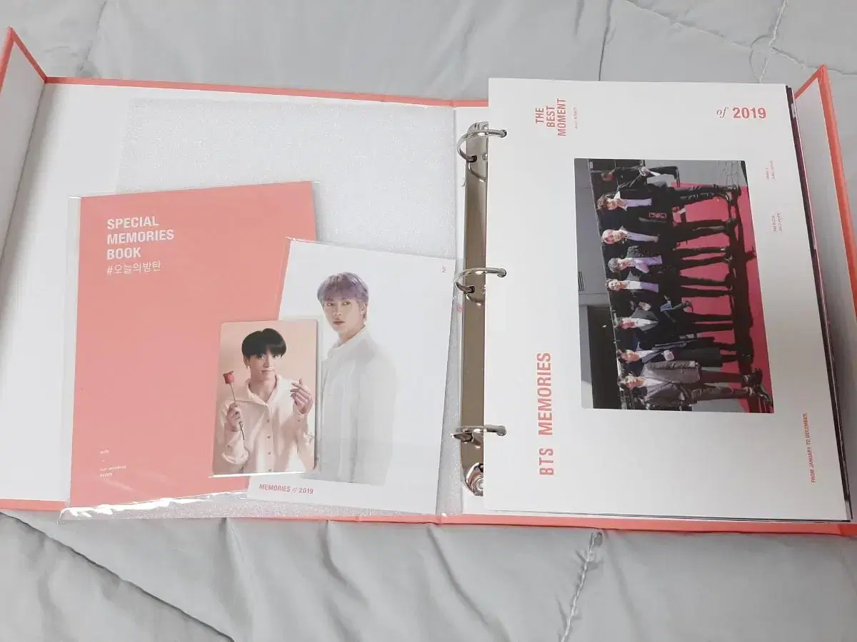 방탄 2019 DVD 풀셋 양도 (포카 정국)