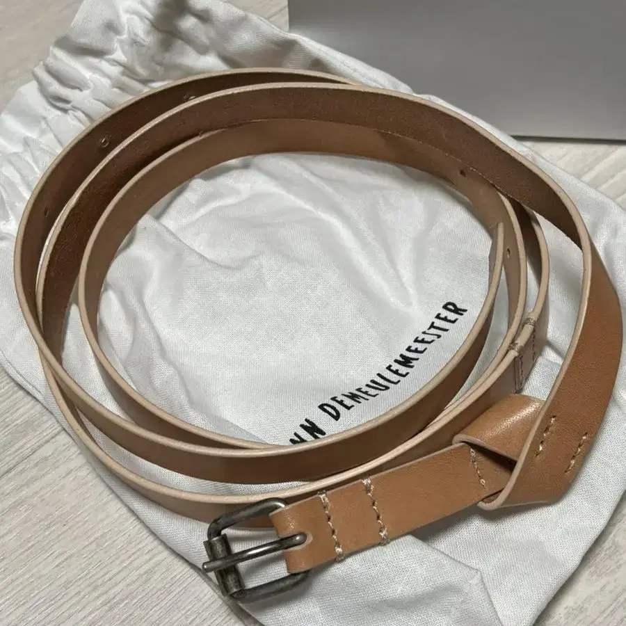 ann demeulemeester belt