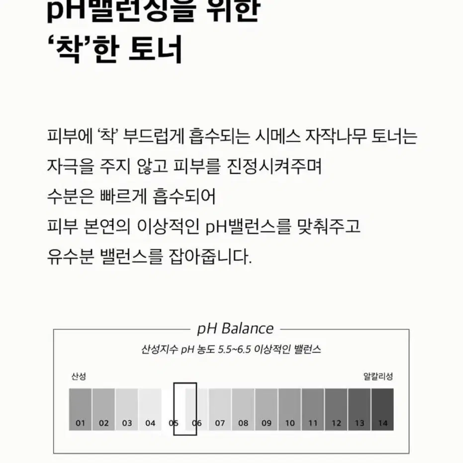 시메스 노르딕버치 자작나무 프레쉬 토너 시메스 토너