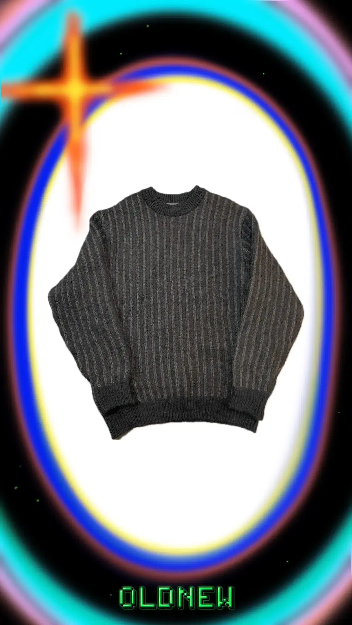 Vintage Vintage Heavyweight Wool Knit