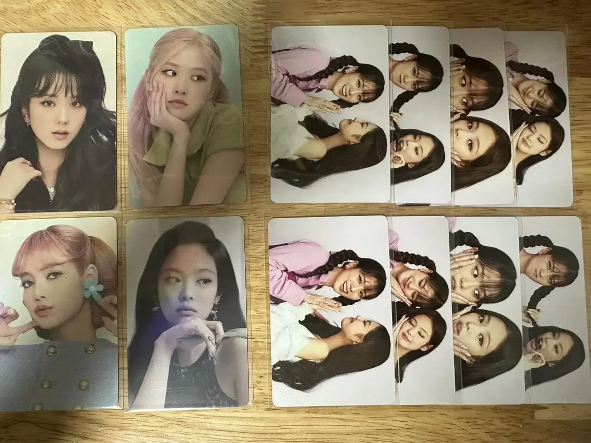 Black Pink seasons greetings photocard WTS