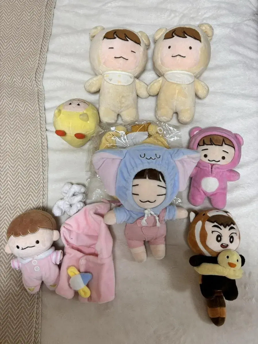 EXO exo baekhyun xiumin chen doll Sell