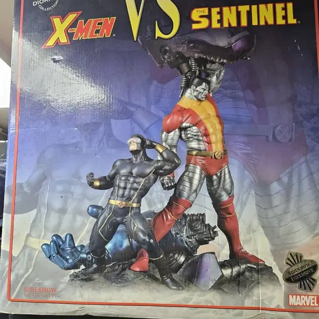 SIDESHOW X-MEN vs SENTINEL EXCLUSIVE 레어급