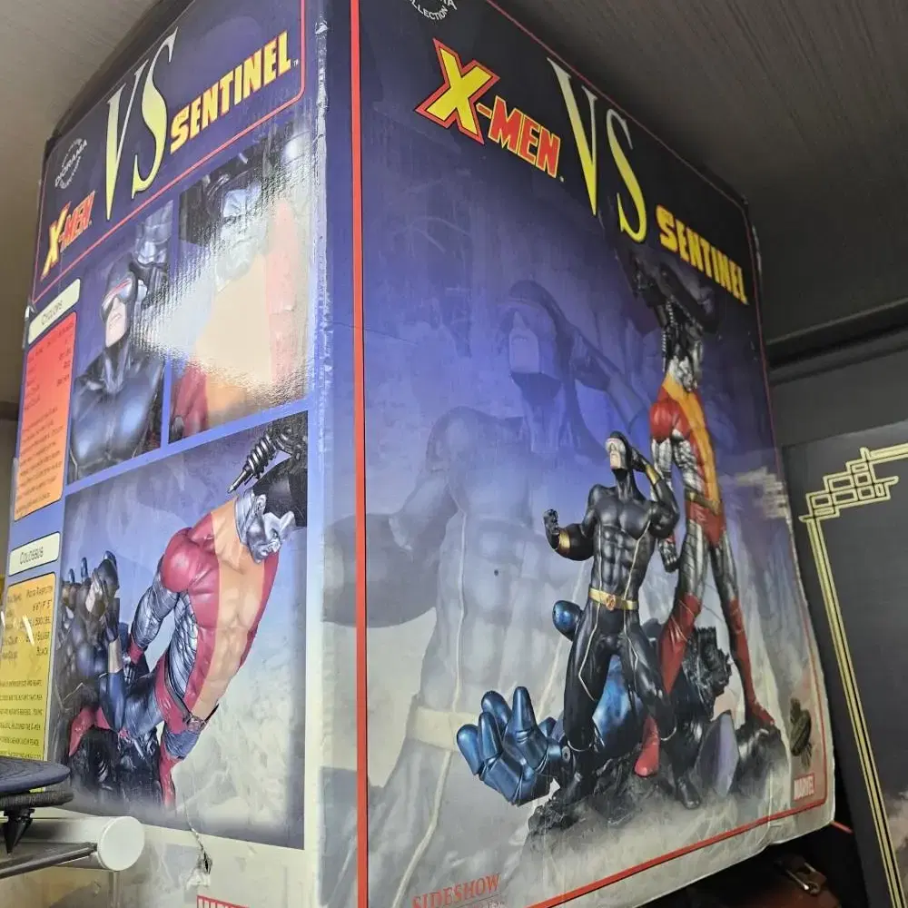 SIDESHOW X-MEN vs SENTINEL EXCLUSIVE 레어급