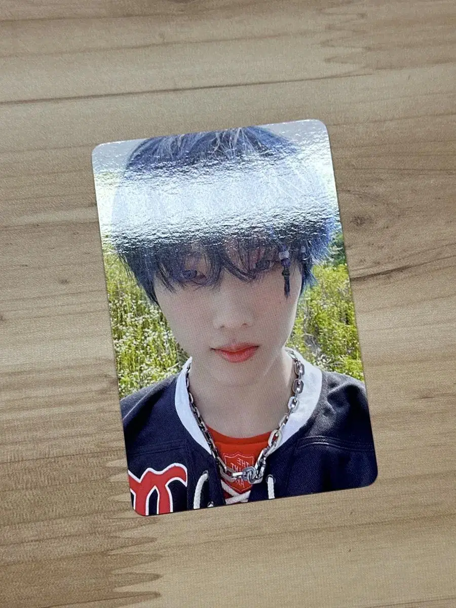 NCTJisung ISTJ ld unreleased photocard with muu WTS