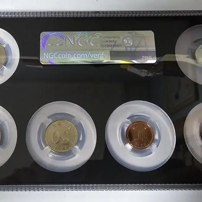 한국은행(2019년)NGC set(멀티그레이딩)