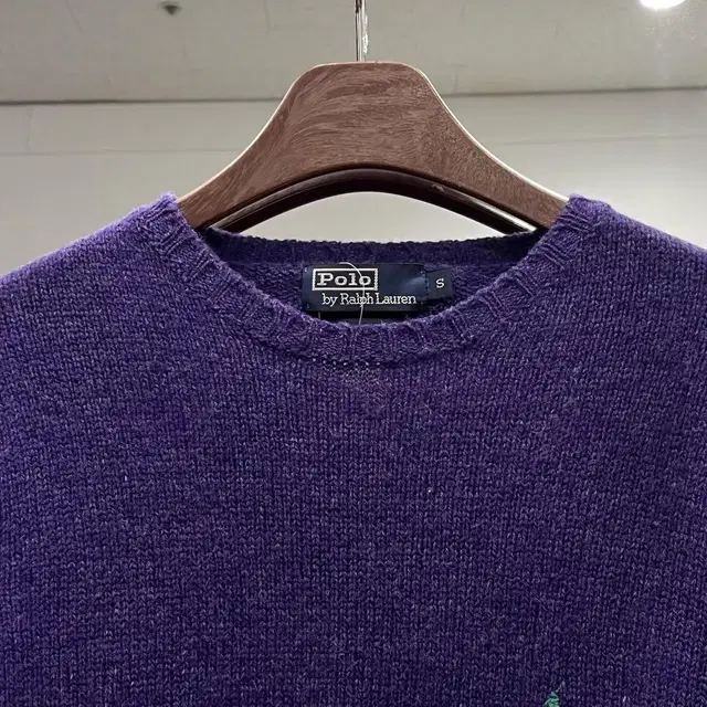 Polo ralph lauren 폴로 랄프로렌 울 니트 (Purple)