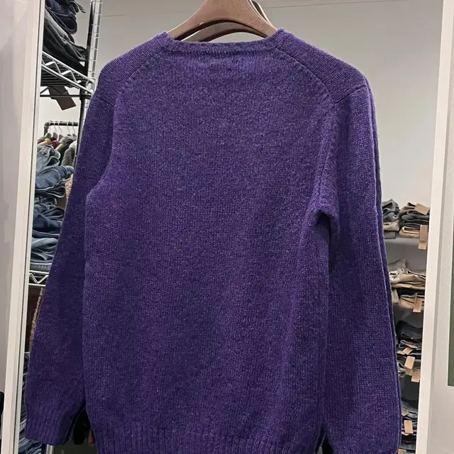 Polo ralph lauren 폴로 랄프로렌 울 니트 (Purple)