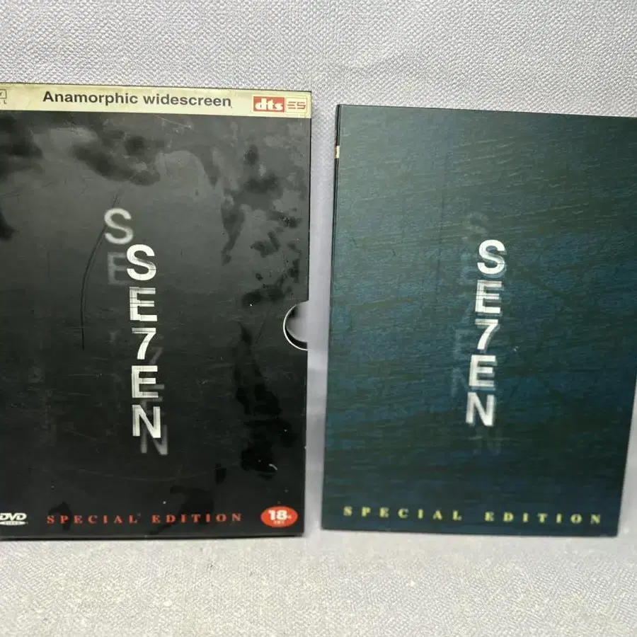 DVD세븐 SE.2disc Seven,2001년브래드피트, 모건프리먼