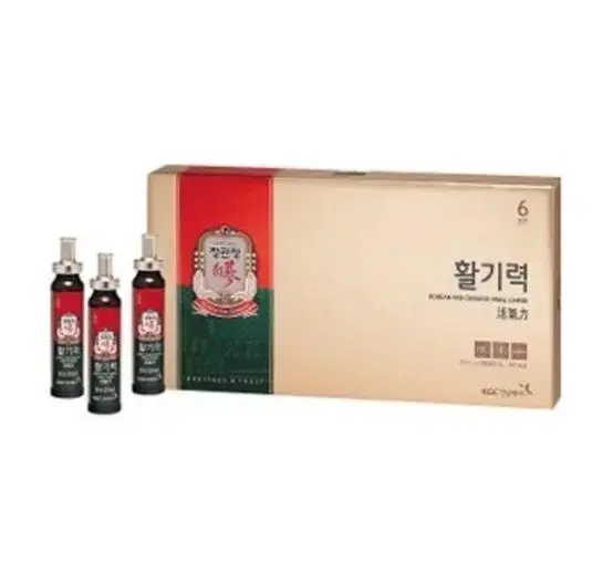 정관장 활기력 20ml x 10병