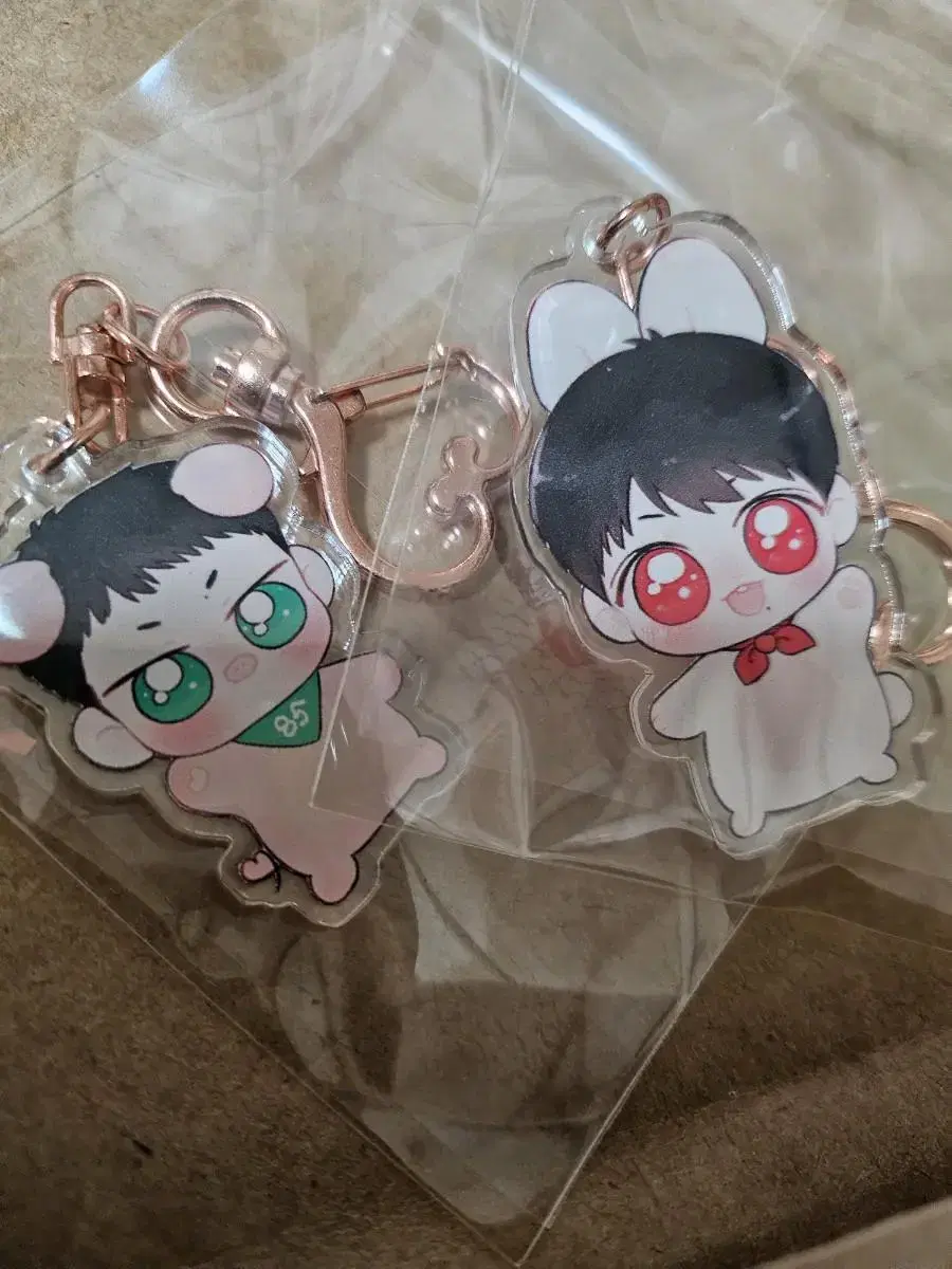 Wang Xiao Keyring (bulk wts!)