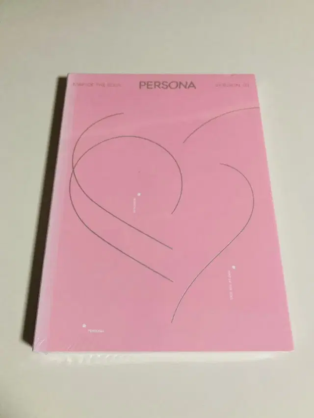 BTS(방탄소년단) MAP OF THE SOUL : PERSONA 앨범