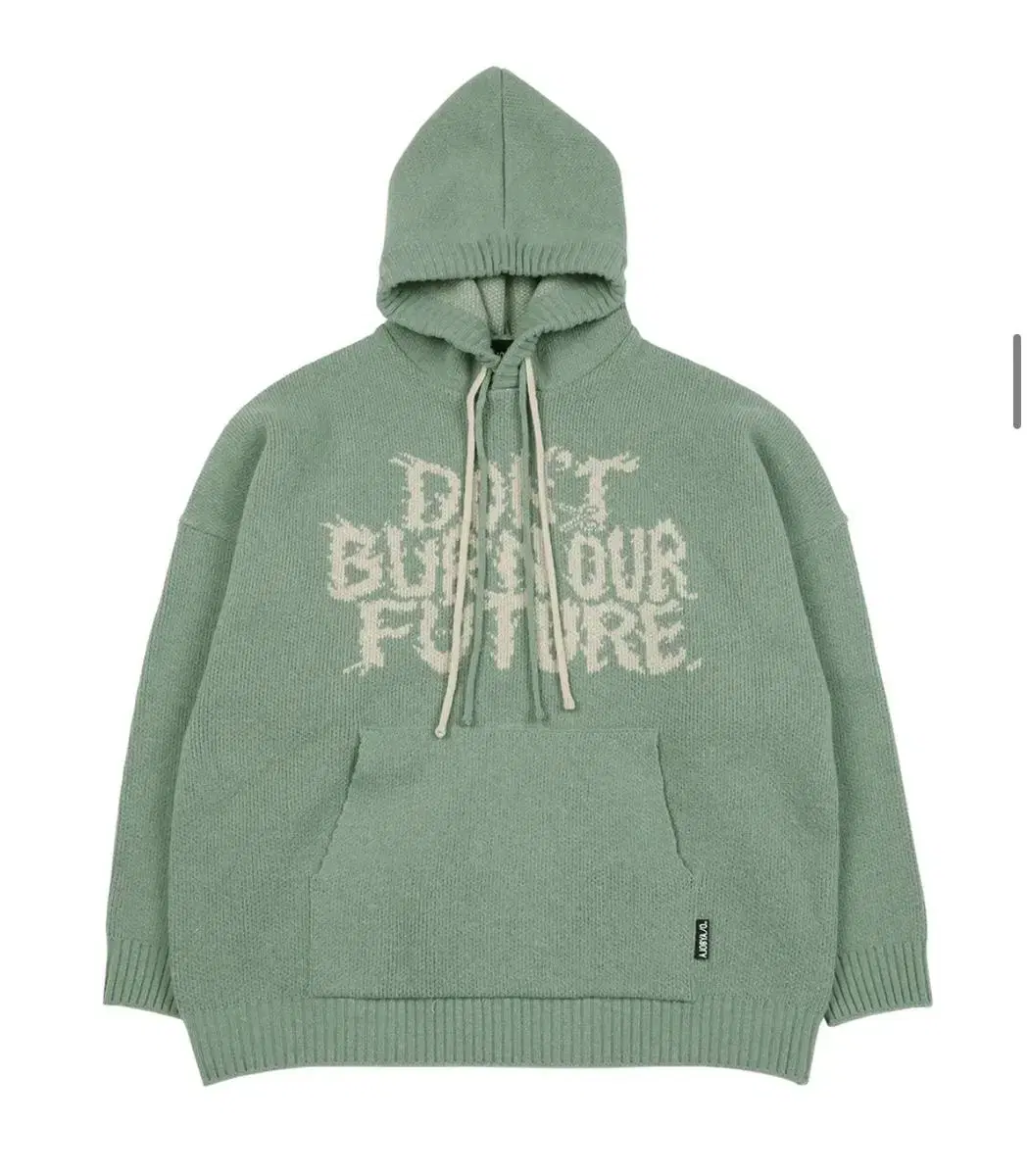 아조바이아조[PBA] DBOF Wool Knit Hoodie [Mint]