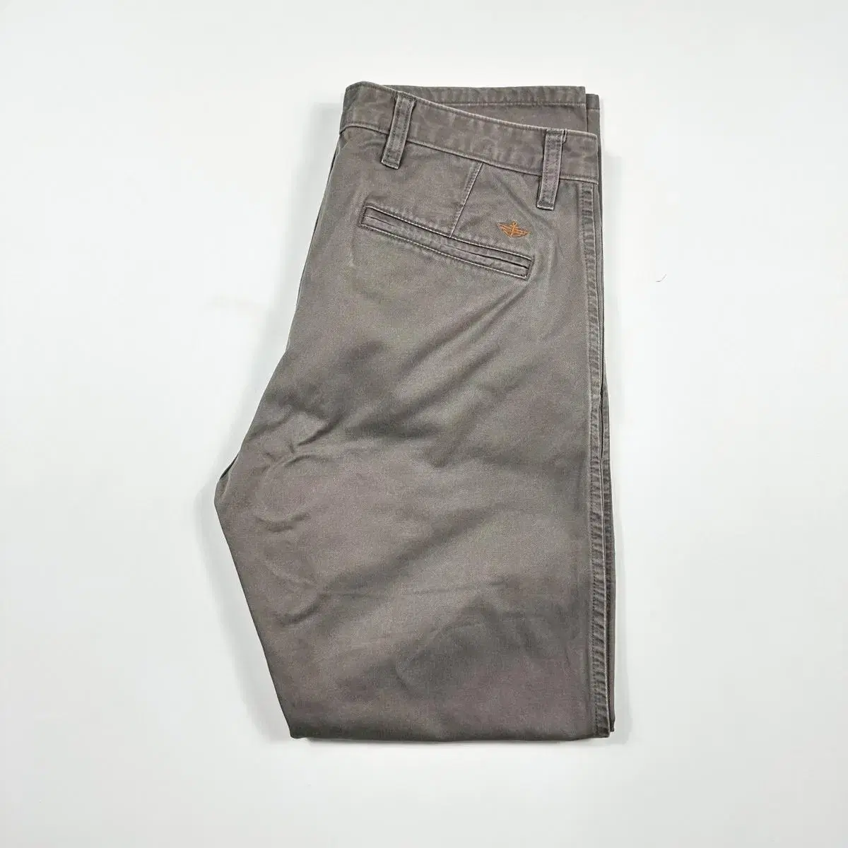 (33inch) VTG Vintage Straight Grey Denim Pants