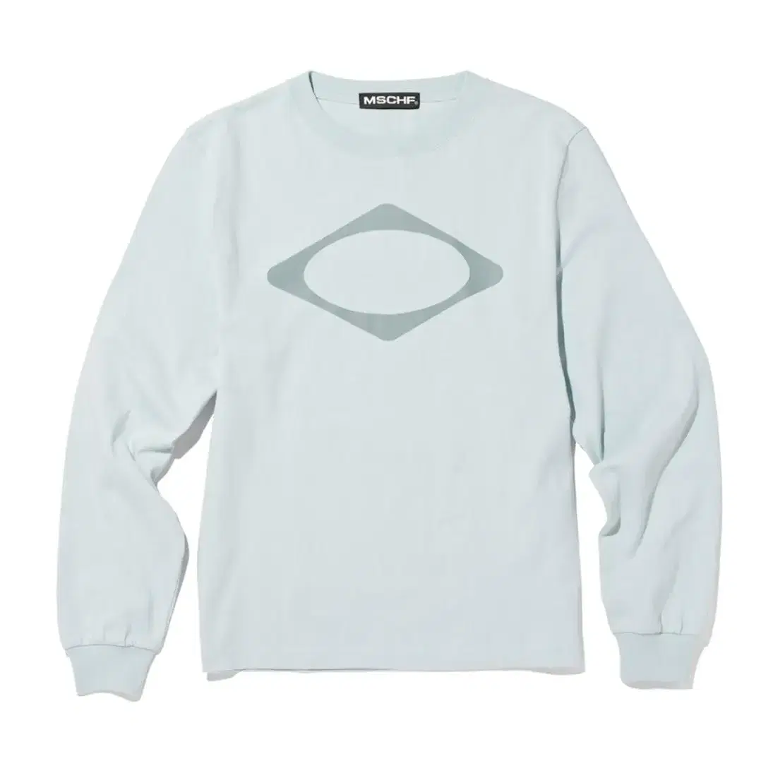 미스치프 RHOMBUS LONG SLEEVE_SKY BLUE M