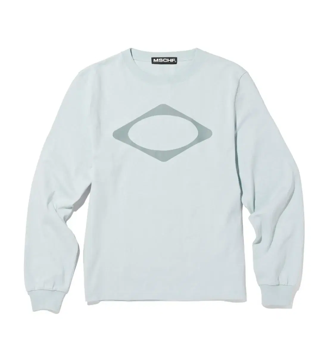 미스치프 RHOMBUS LONG SLEEVE_SKY BLUE M