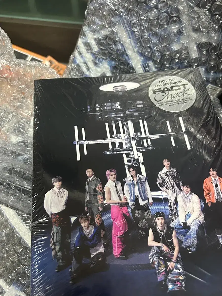 NCT127 nct NCT Fact Check sealed album wts Sell