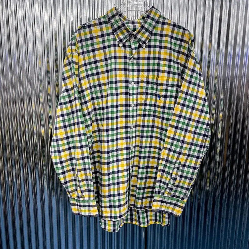 Polo Ralph Lauren Check Shirt (Domestic 2XL) K120