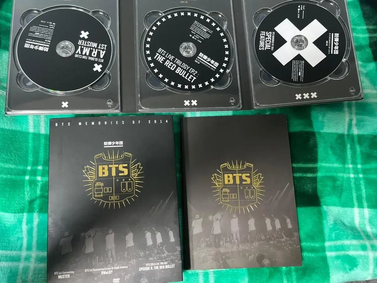 Today Only]BTS bts bangtan Japan Japan 2014 Memories full set Rare