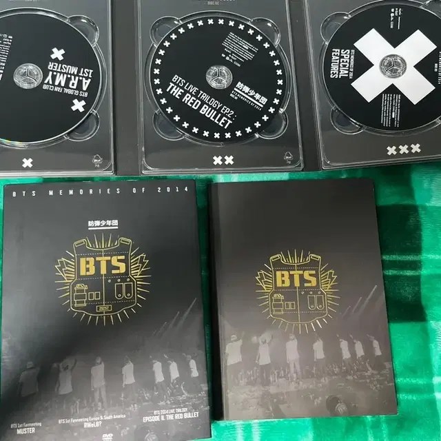 오늘만]방탄소년단 bts 방탄 일본 재팬 2014메모리즈 풀셋 희귀