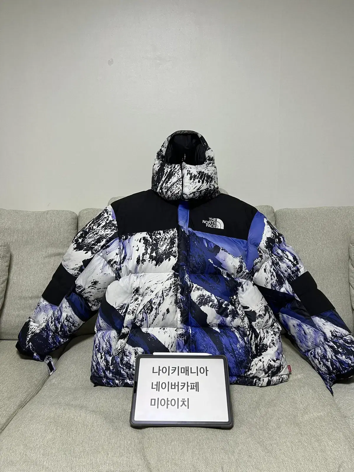 Supreme The North Face San Baltor Puffer Size L