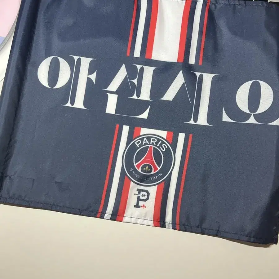 psg 아센시오 깃발 파리생제르망