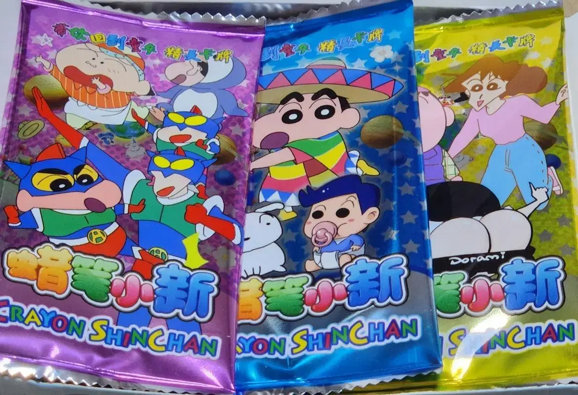 Changu Crayon Shin-chan Random hologram kard