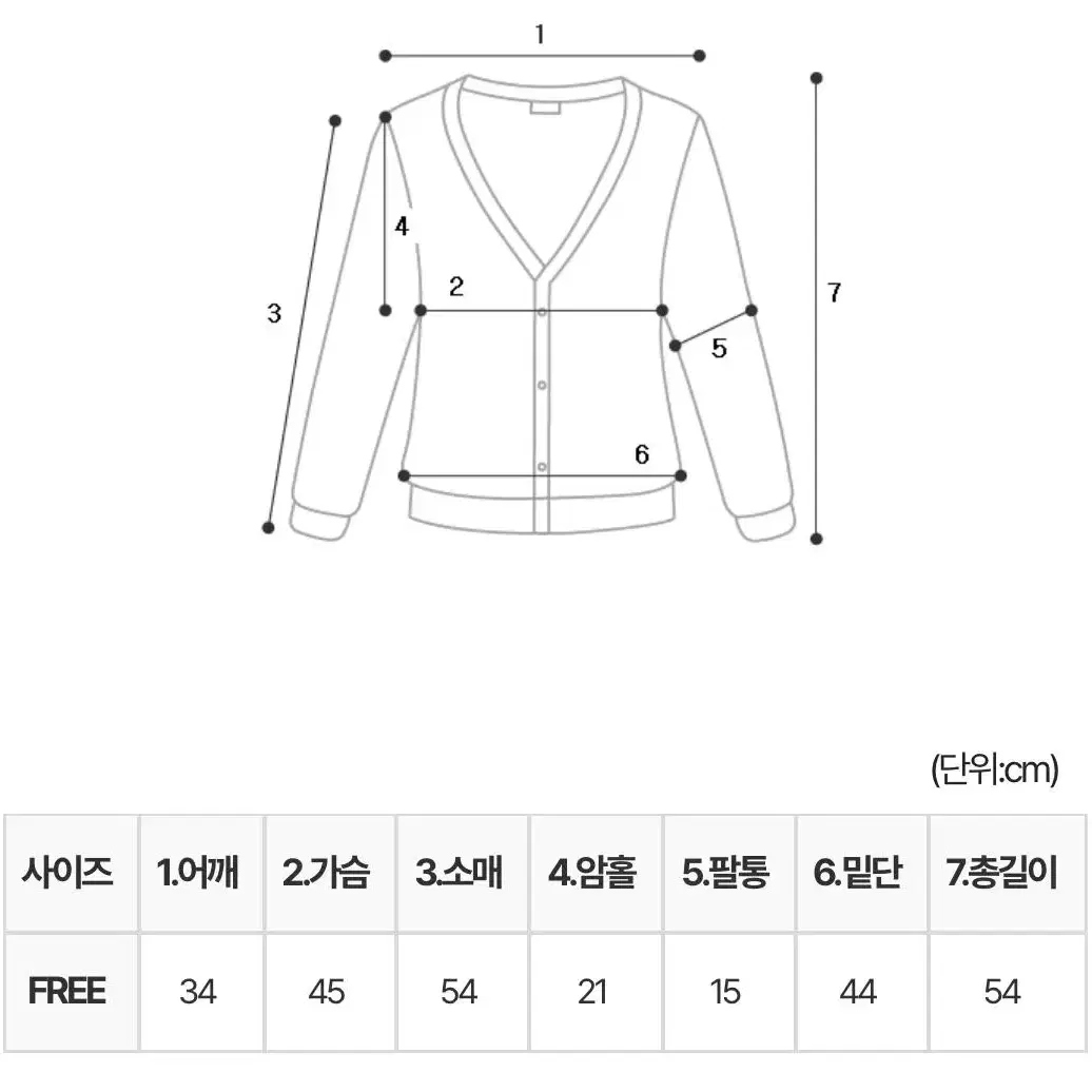 새상품) 채도 더블 버튼 가디건 울20