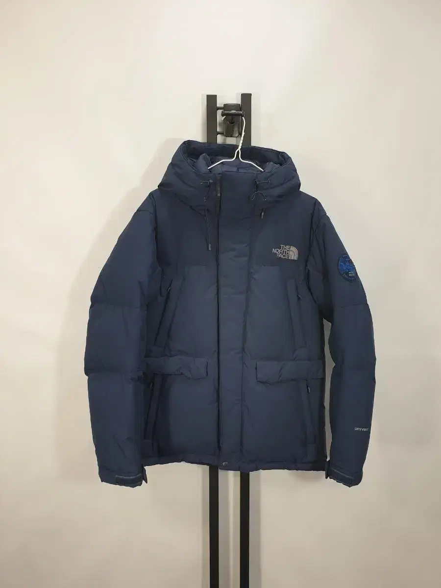 The North Face Padded Vostok LT Down Jacket Navy 95