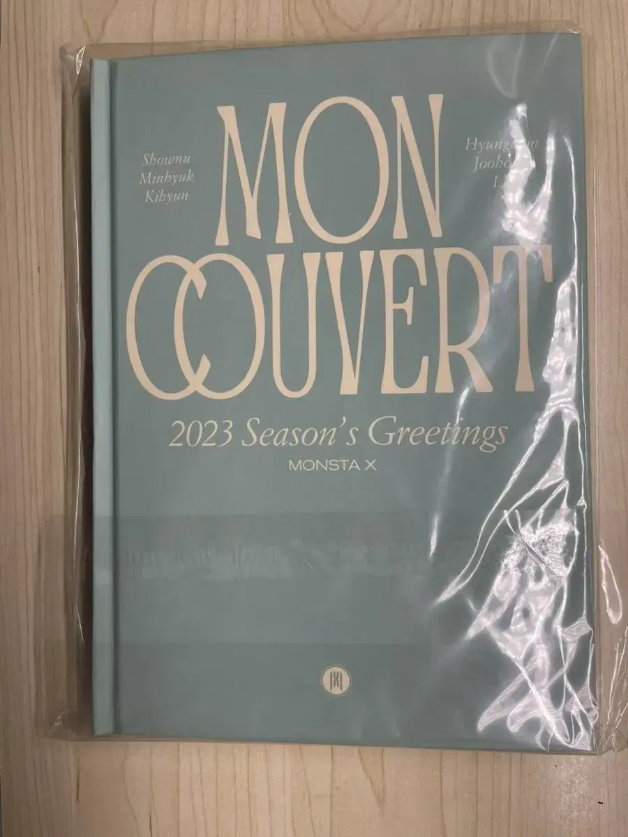 Monstax 2023Seasons Greetings Diary