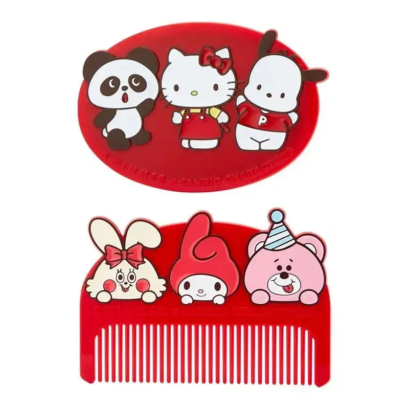 Sanrio Swimmer Collaboration Kitty Pochaco Mirror Comb