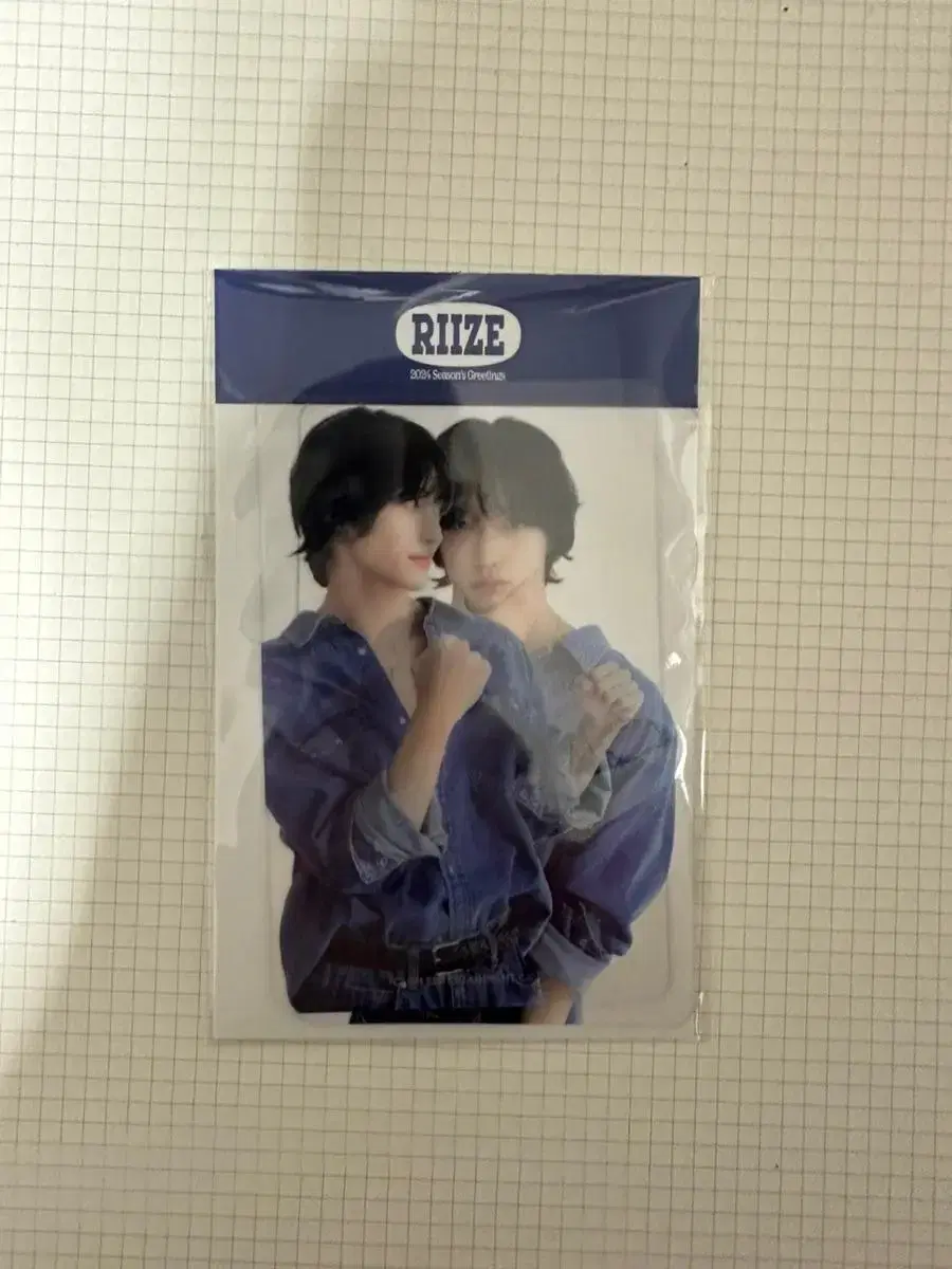 (unsealed)Rize ktwon4u pop up wonbin etiquettephotocard