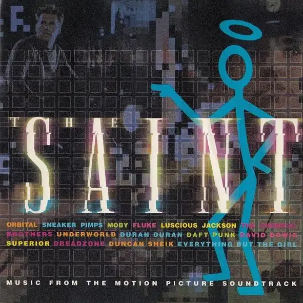 The Saint OST (CD) 한국반 1997 EX+