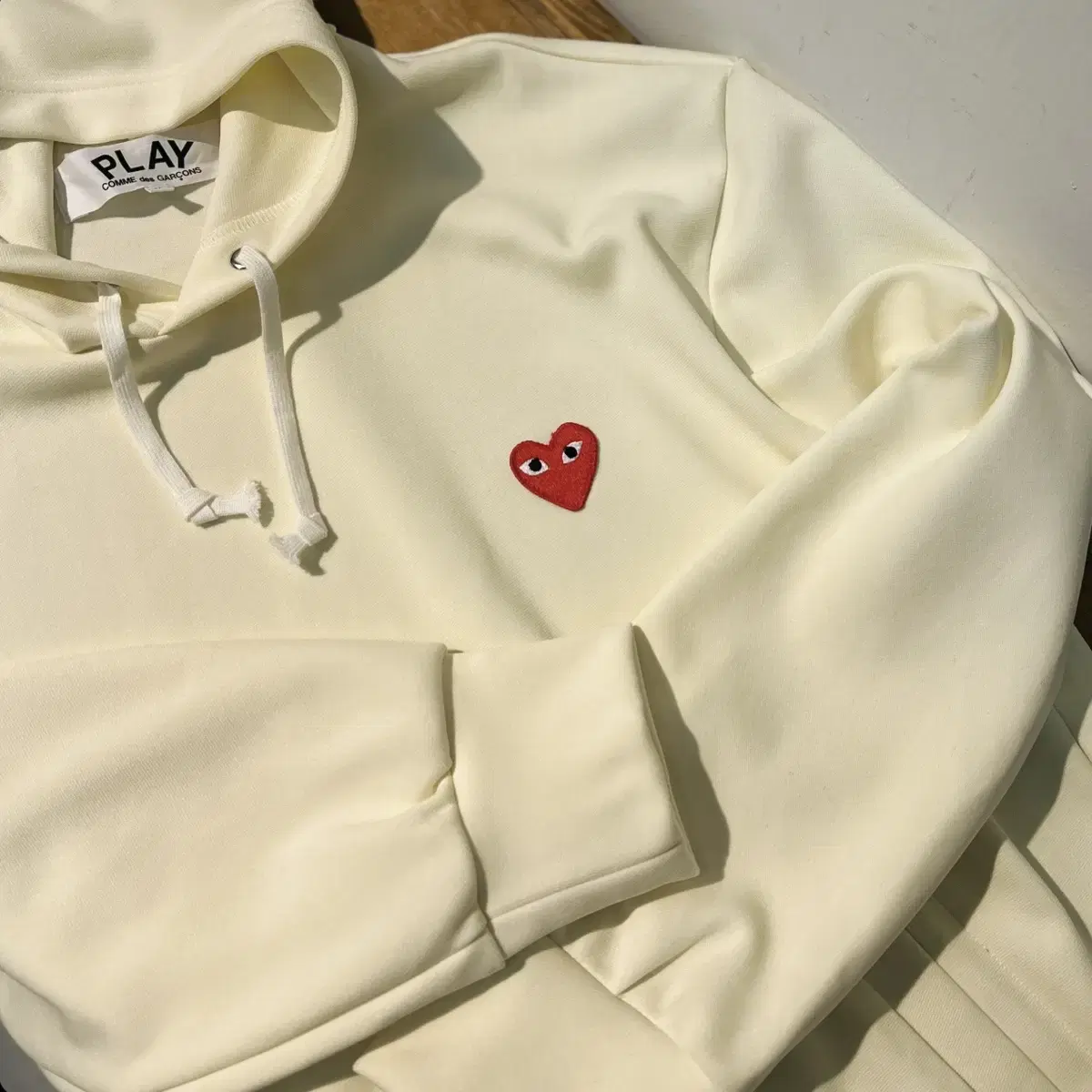 Comme des Garçons Song Hooded Sweatshirt