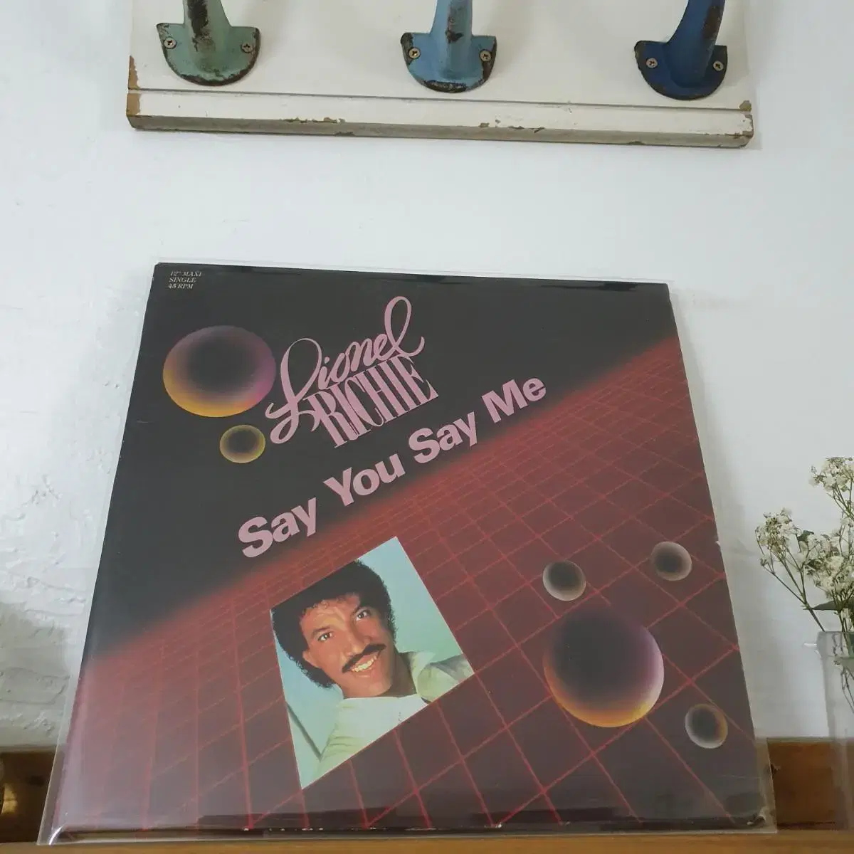 라이오넬리치  LP     Say  You  Say  Me