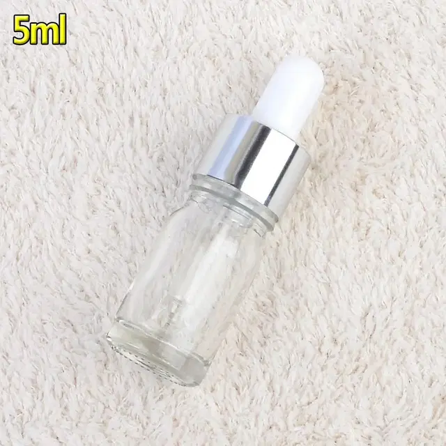 화장품 스포이드 유리공병 5ml 로션 유리병