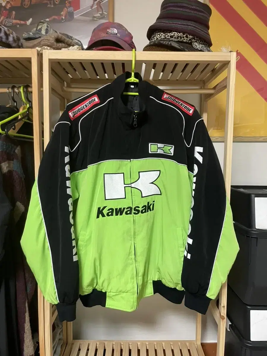 Kawasaki Racing Jacket