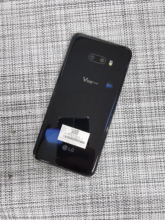 (가성비폰) LG V50S 256G 블랙 20년 5월개통 19만팝니다@@