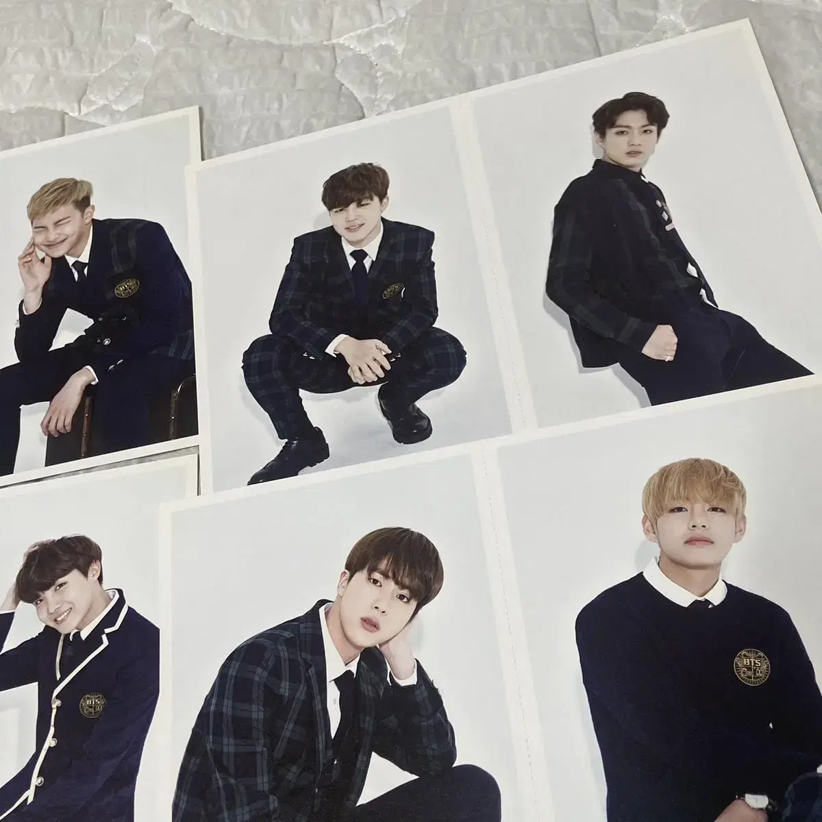 BTS membership kit photocard photo album of BTS membership kits