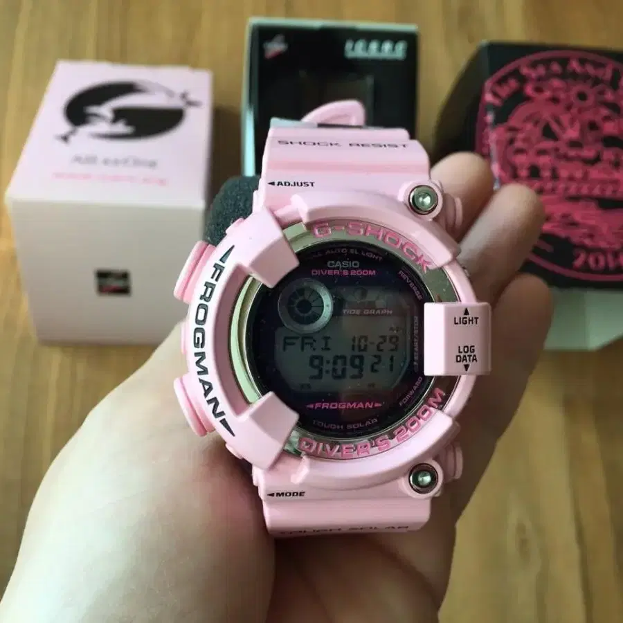 Gshock GF-8250k 환경콜라보 2014년 단종